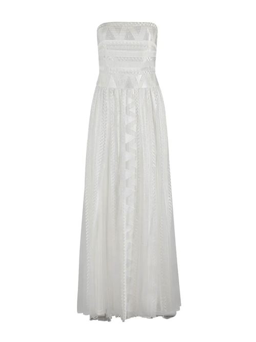Dress with embroidery ERMANNO FIRENZE | D46EQ042EN5MF24900249